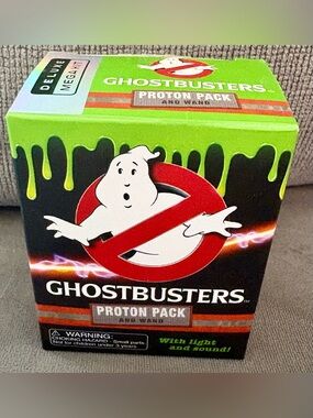 Ghostbusters Proton Pack And Wand Kit by running press